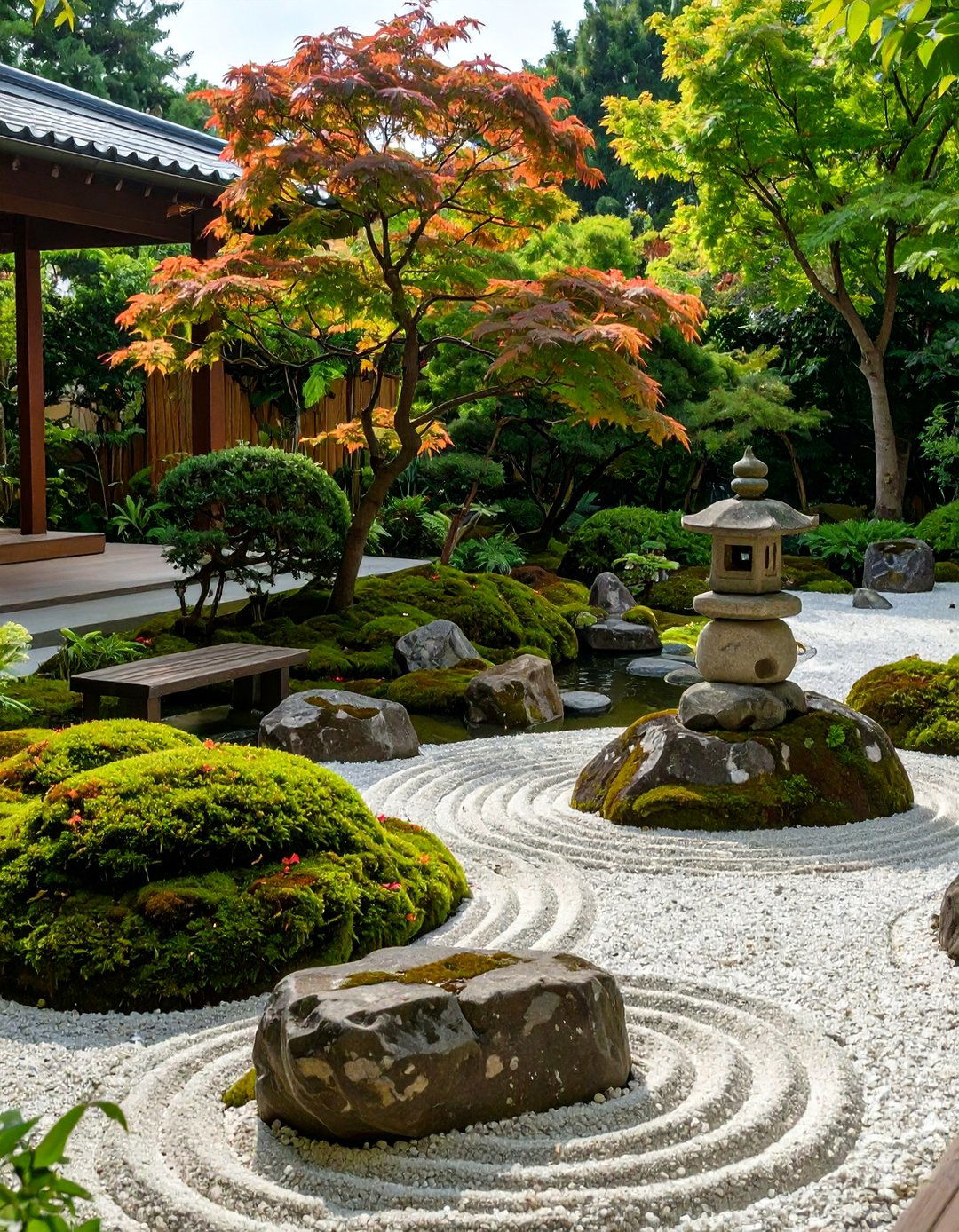 The Tranquil Zen Garden - 30 home design games online free ideas