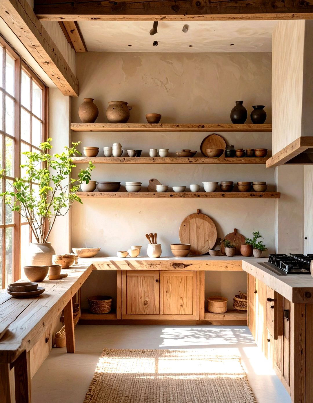 The Transitional Comfort Kitchen - 30 cozy kitchen ideas