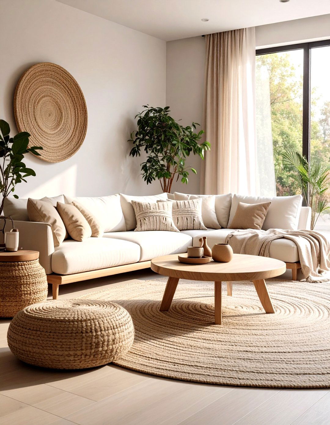 The Transitional Comfort Living Room - 30 living room decoration ideas