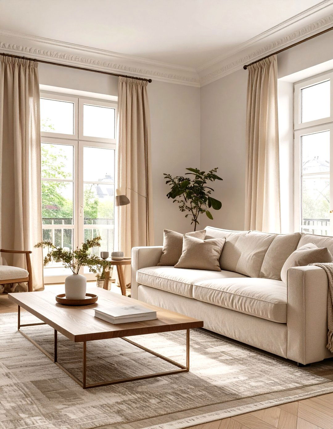 The Transitional Design Harmony - 30 interior design online free ideas