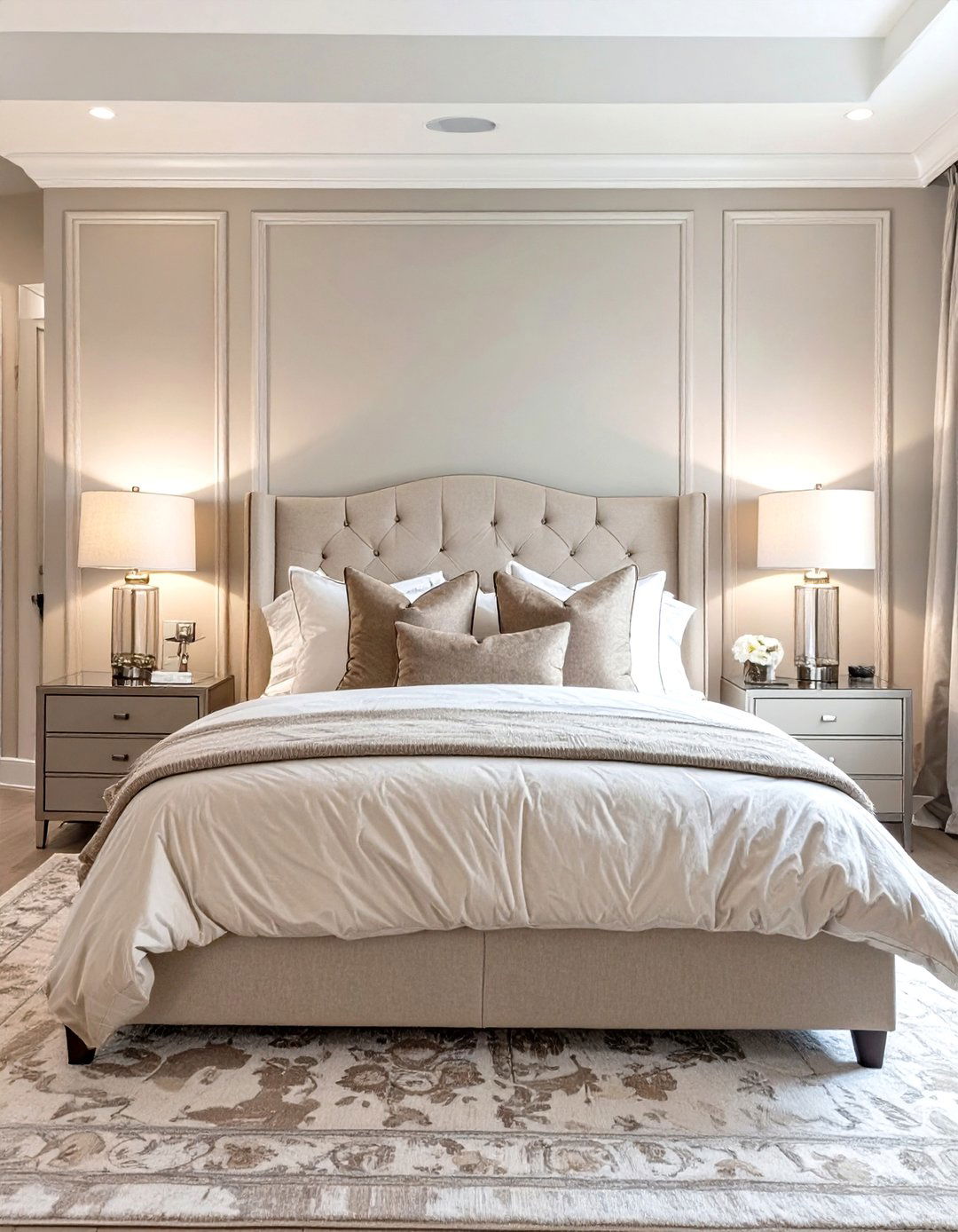 The Transitional Elegance Bedroom - 30 master bedroom furniture ideas