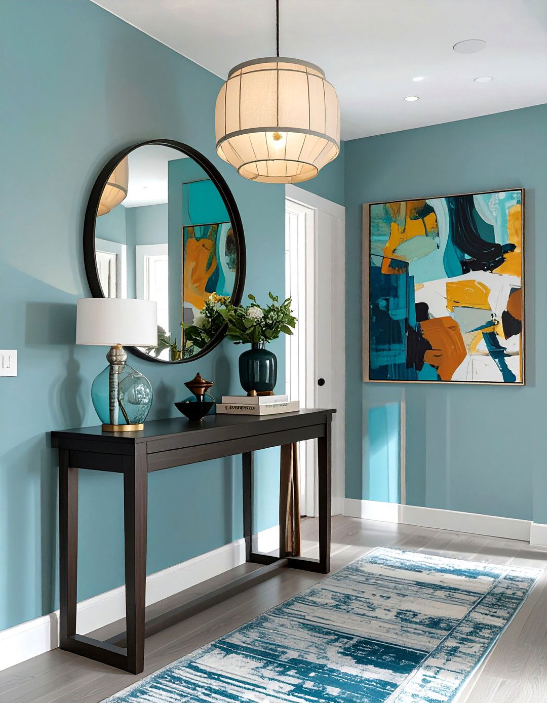 The Transitional Hallway Style - 30 hallway furniture ideas