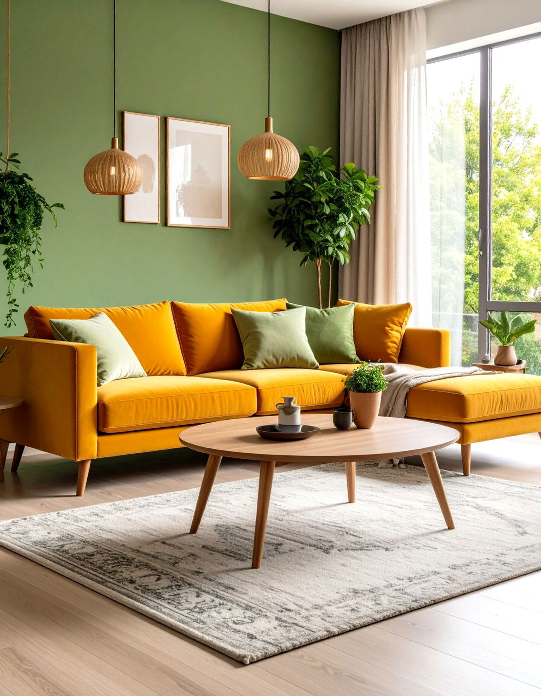 The Transitional Harmony Living Room - 30 living room decor ideas