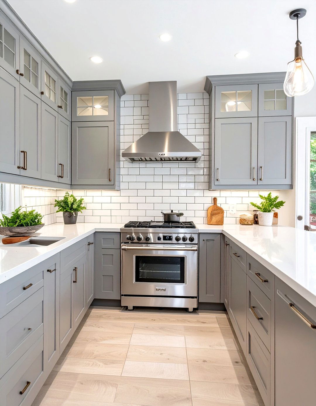 The Transitional Kitchen Blend - 30 free kitchen design tool ideas