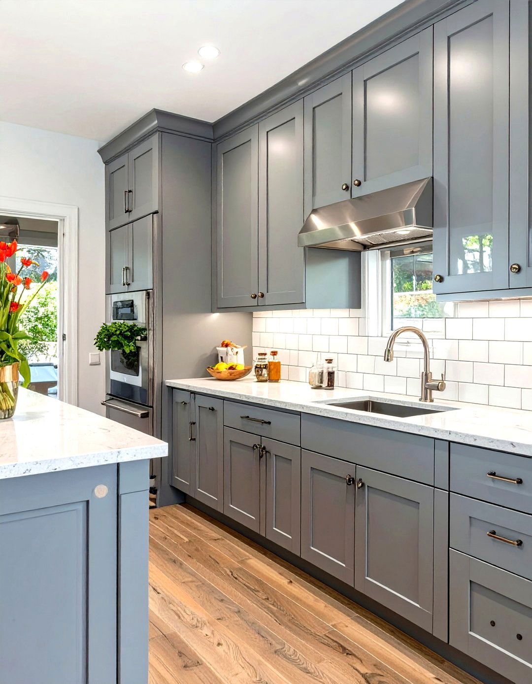 The Transitional Kitchen - 30 kitchen and bath design ideas