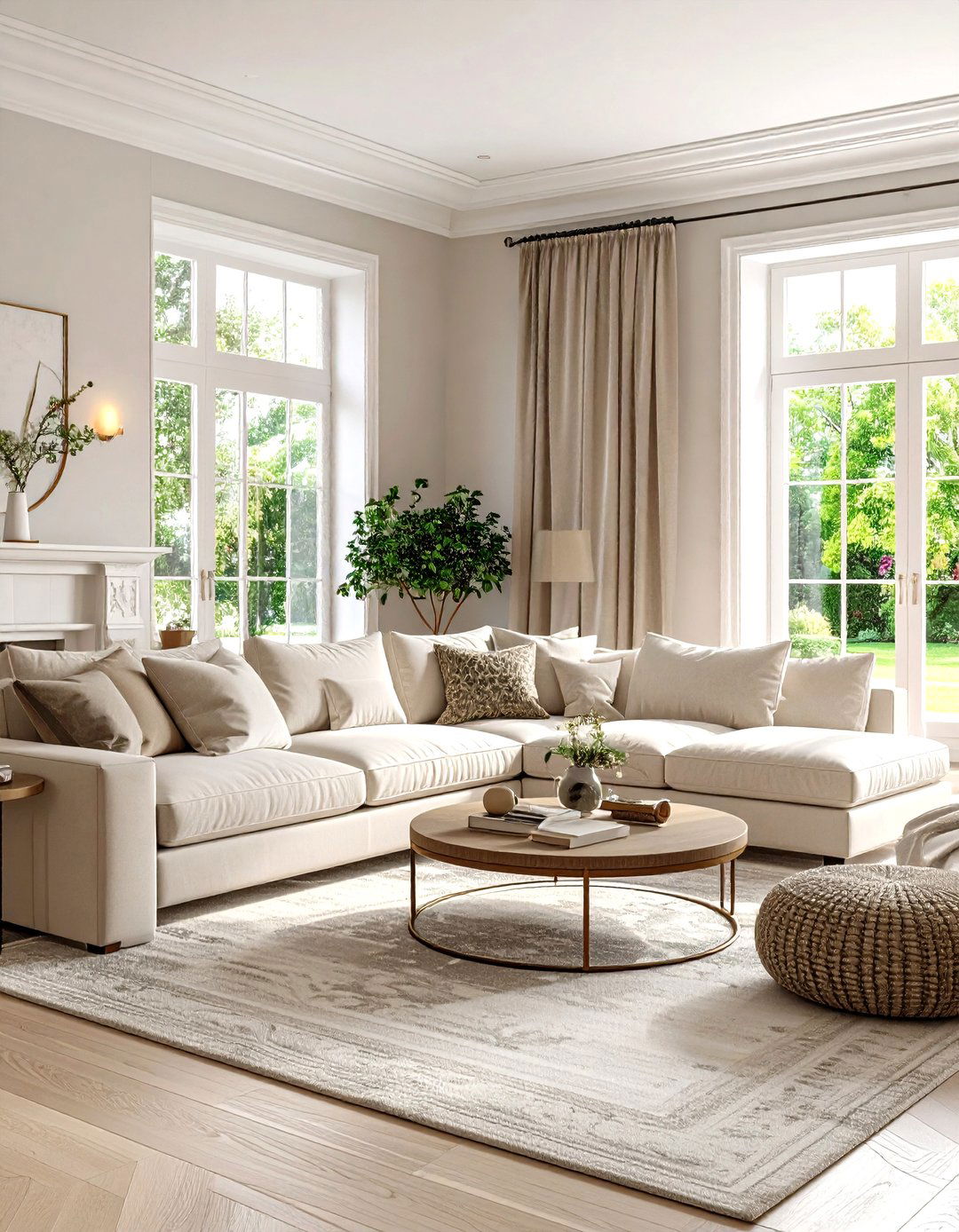 The Transitional Living Room - 30 living room picture ideas