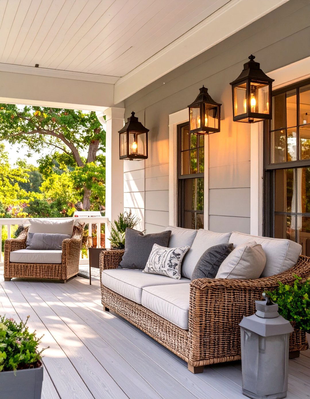 The Transitional Porch Style - 30 house front porch ideas