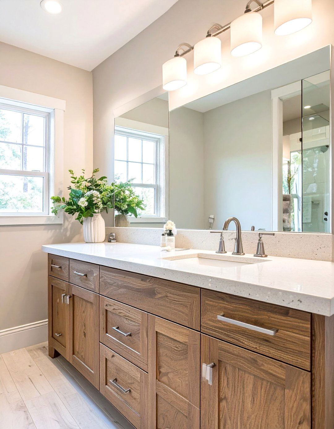 The Transitional Style Bathroom - 30 bathroom remodeling ideas