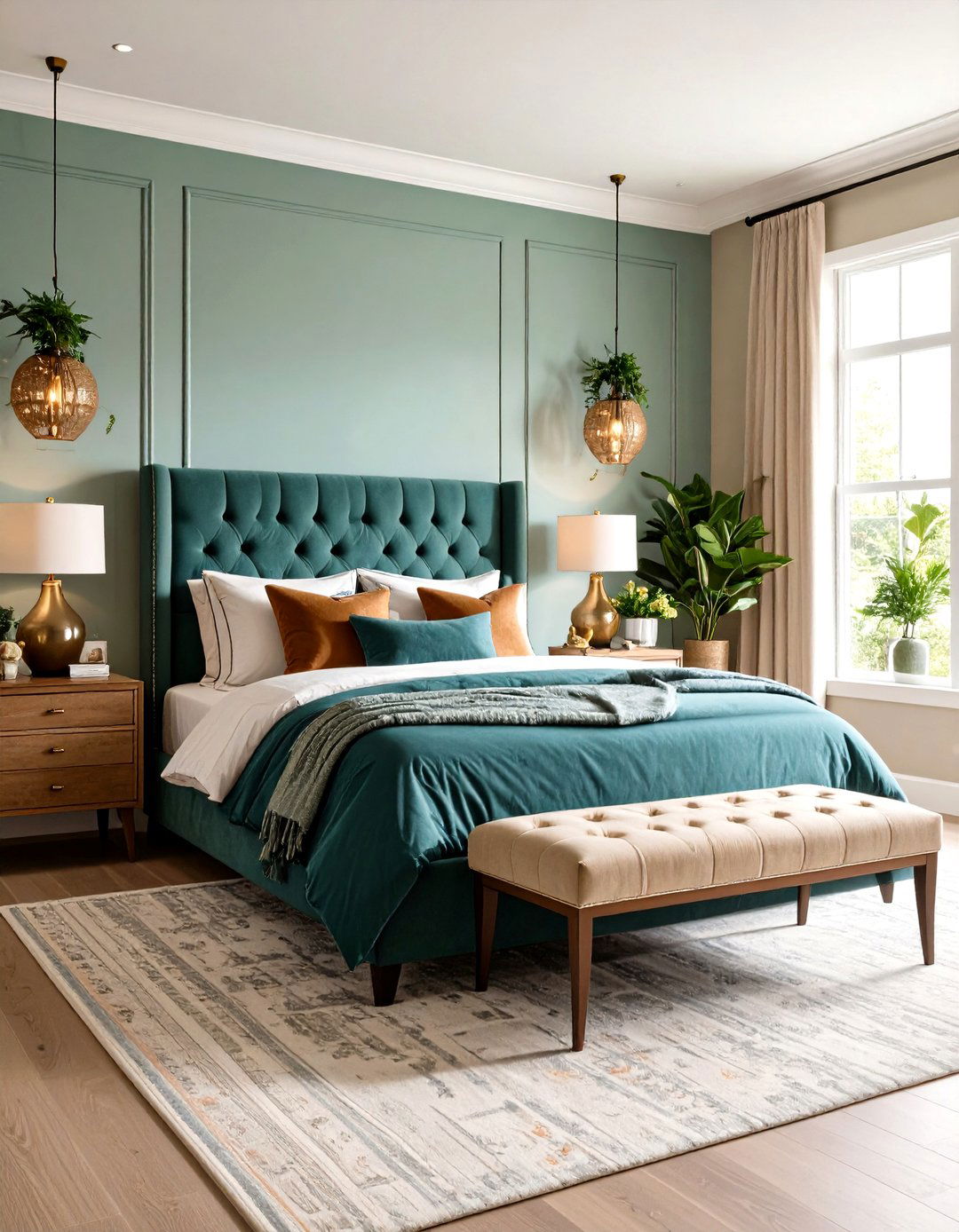The Transitional Style Bedroom - 30 dream bedroom ideas