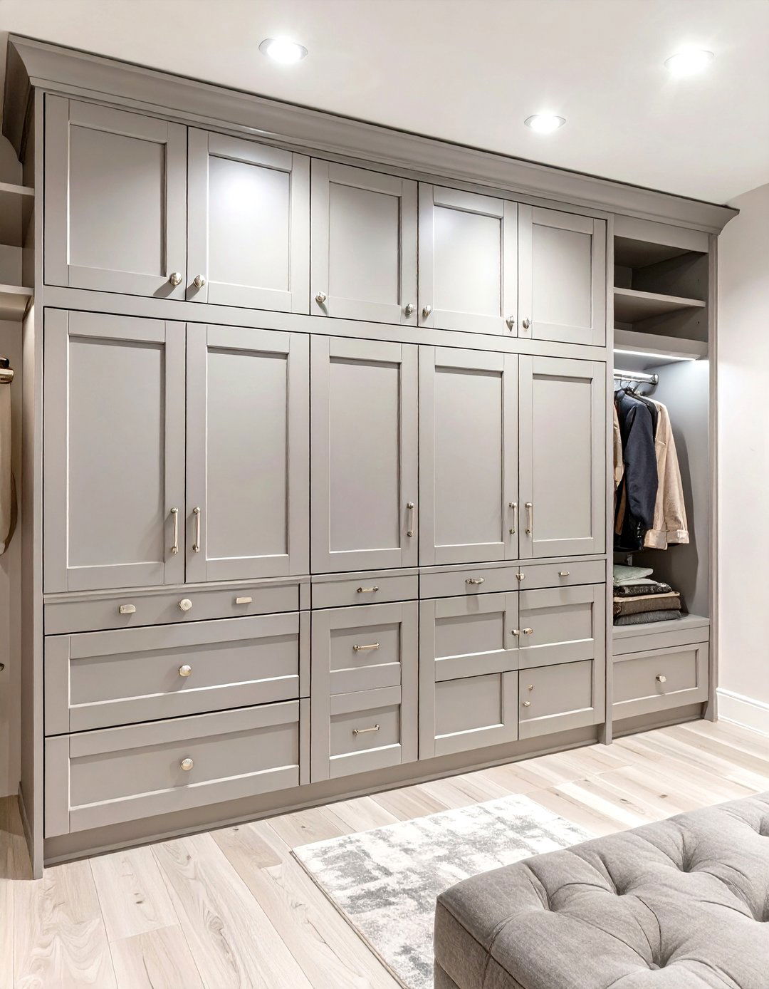 30 Modern Closet Design Ideas for Better Organization