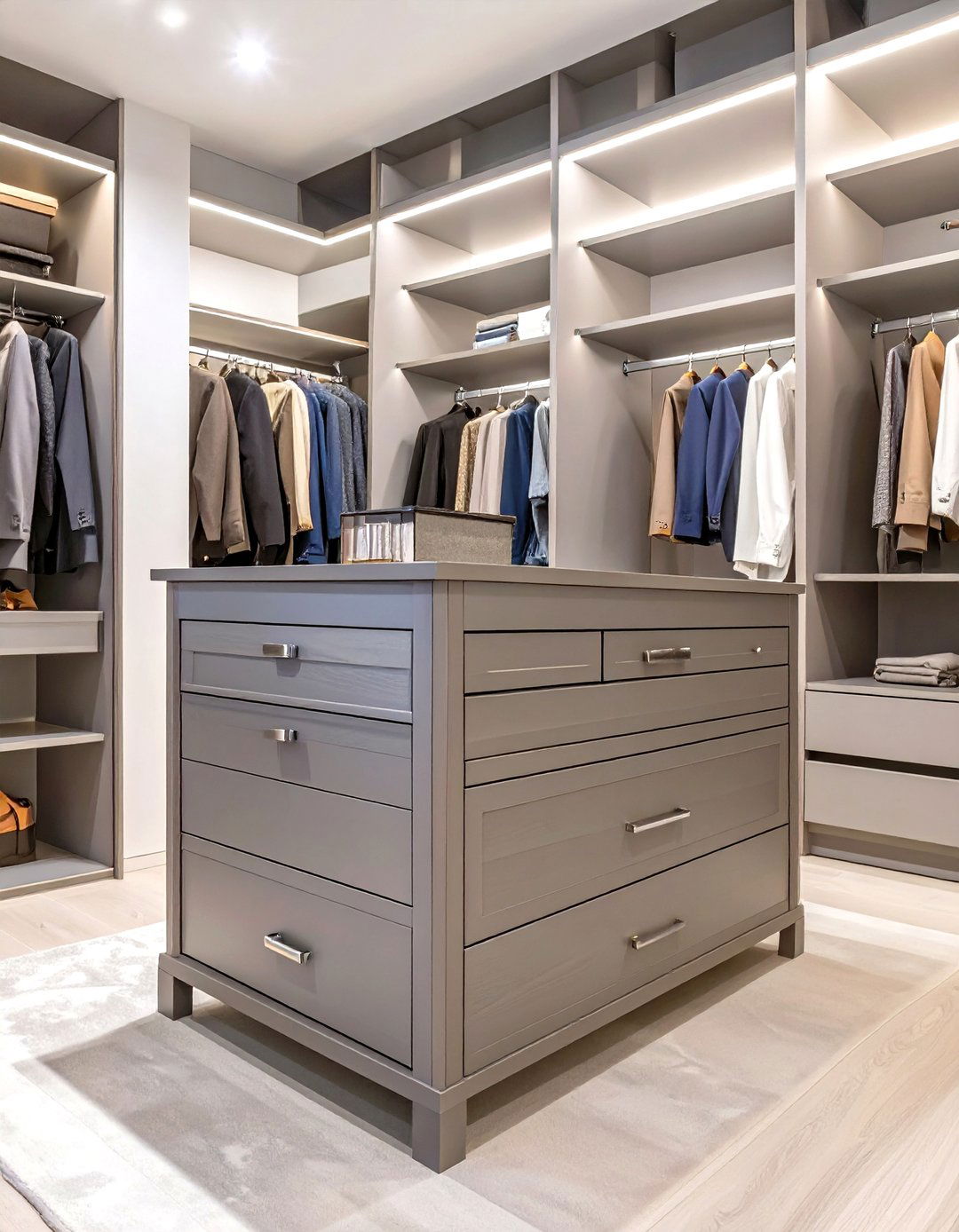 The Transitional Style Closet Dresser - 30 closet dresser ideas