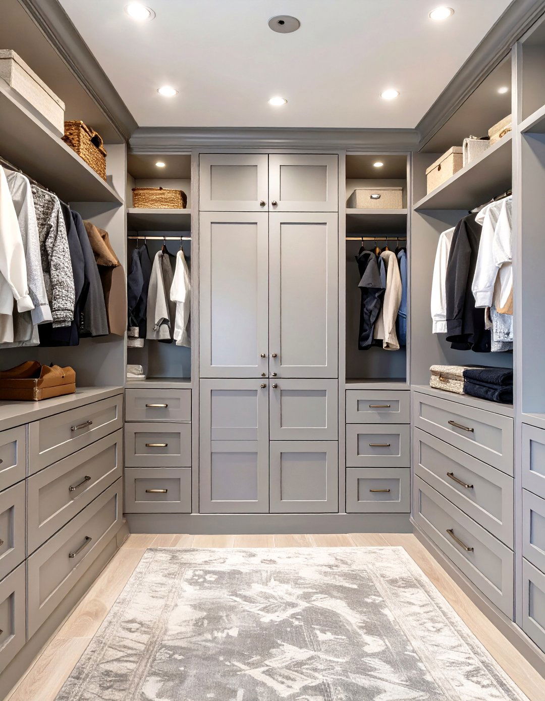 The Transitional Style Closet - 30 closet by design reviews ideas