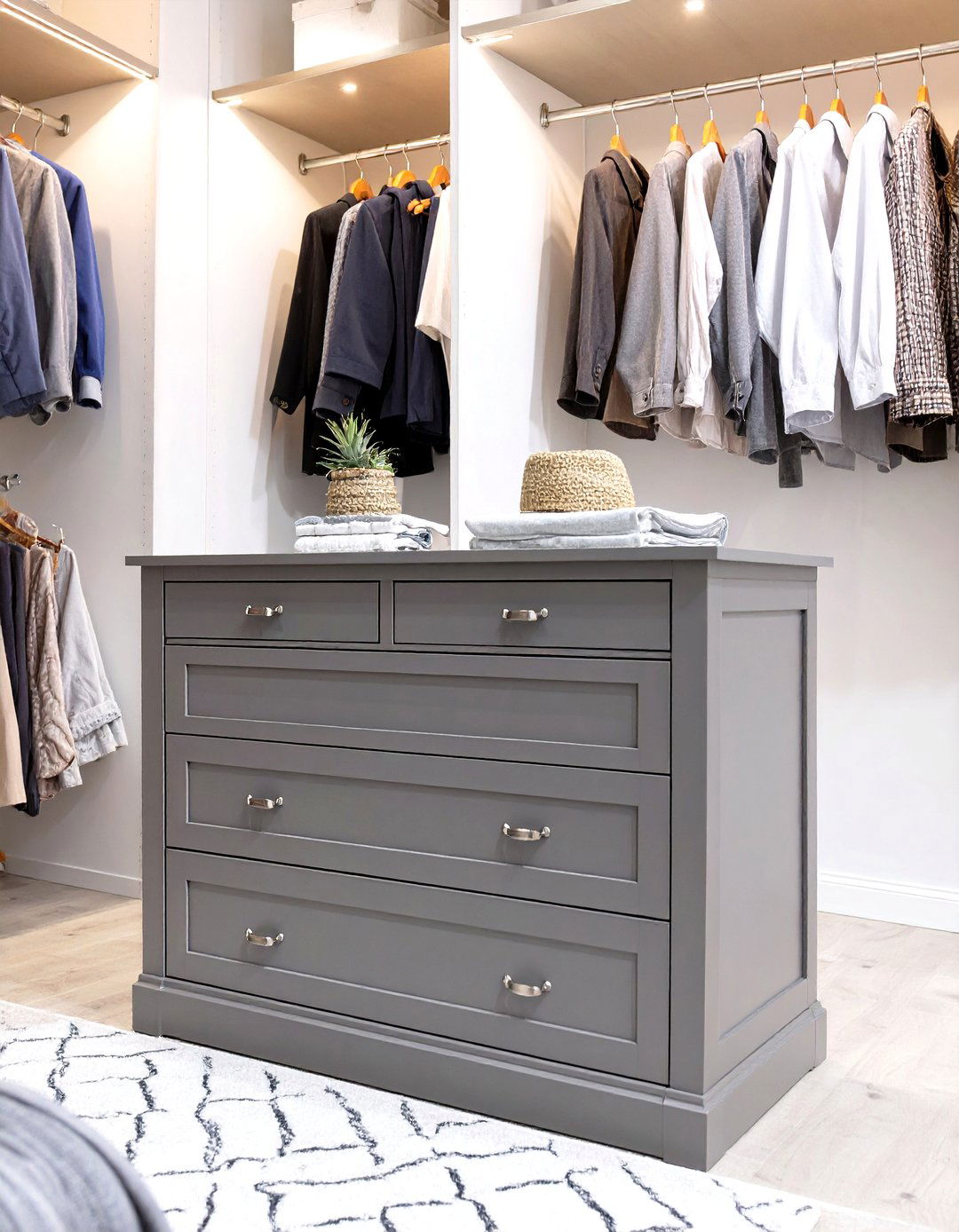 The Transitional Style Dresser - 30 dresser in closet ideas
