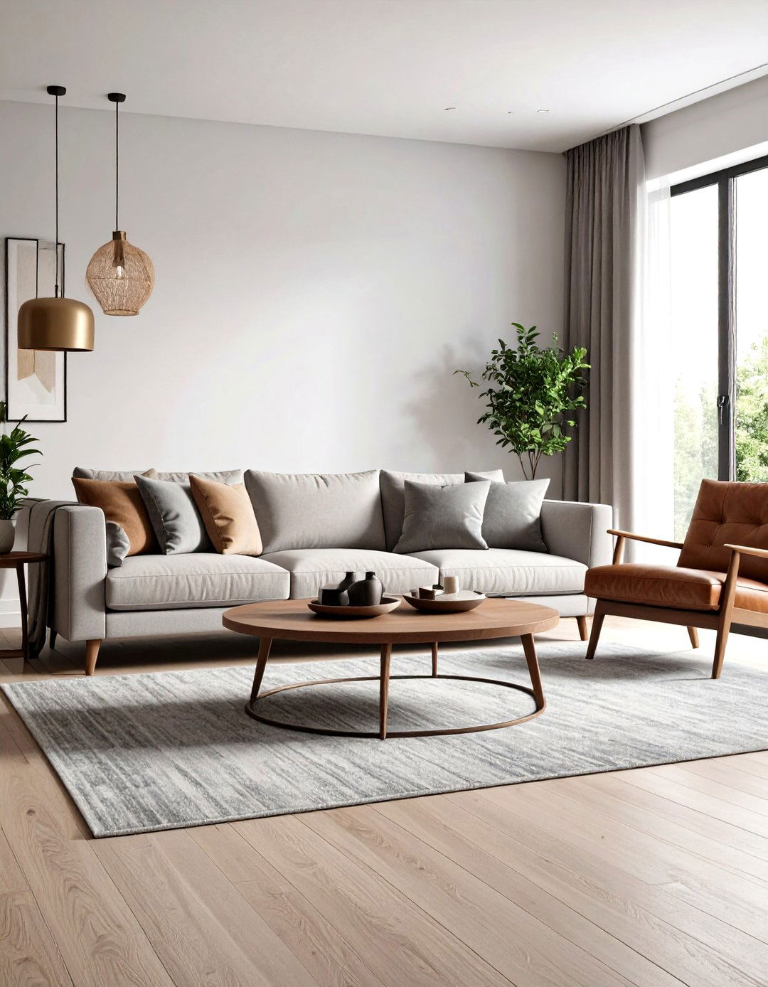 The Transitional Style Family Room - 30 family room design ideas