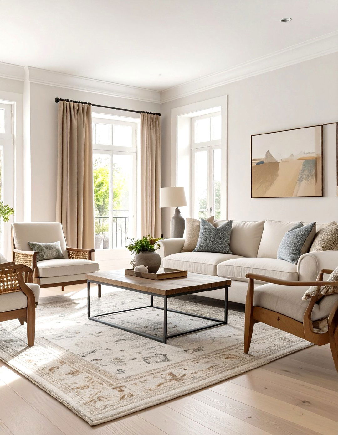 The Transitional Style Fusion - 30 fiverr interior design ideas
