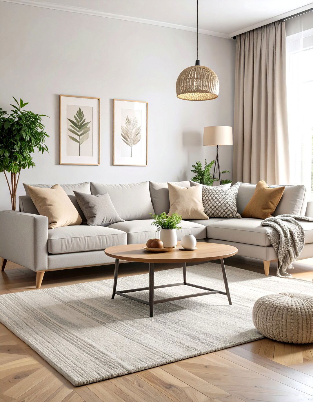The Transitional Style Home - 30 home decor ideas