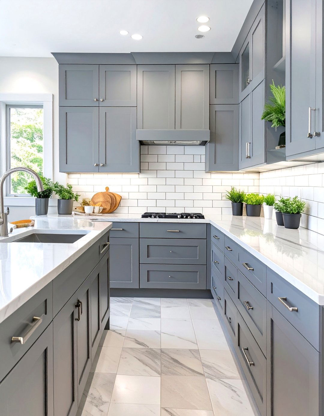 The Transitional Style Kitchen - 30 design a kitchen online ideas