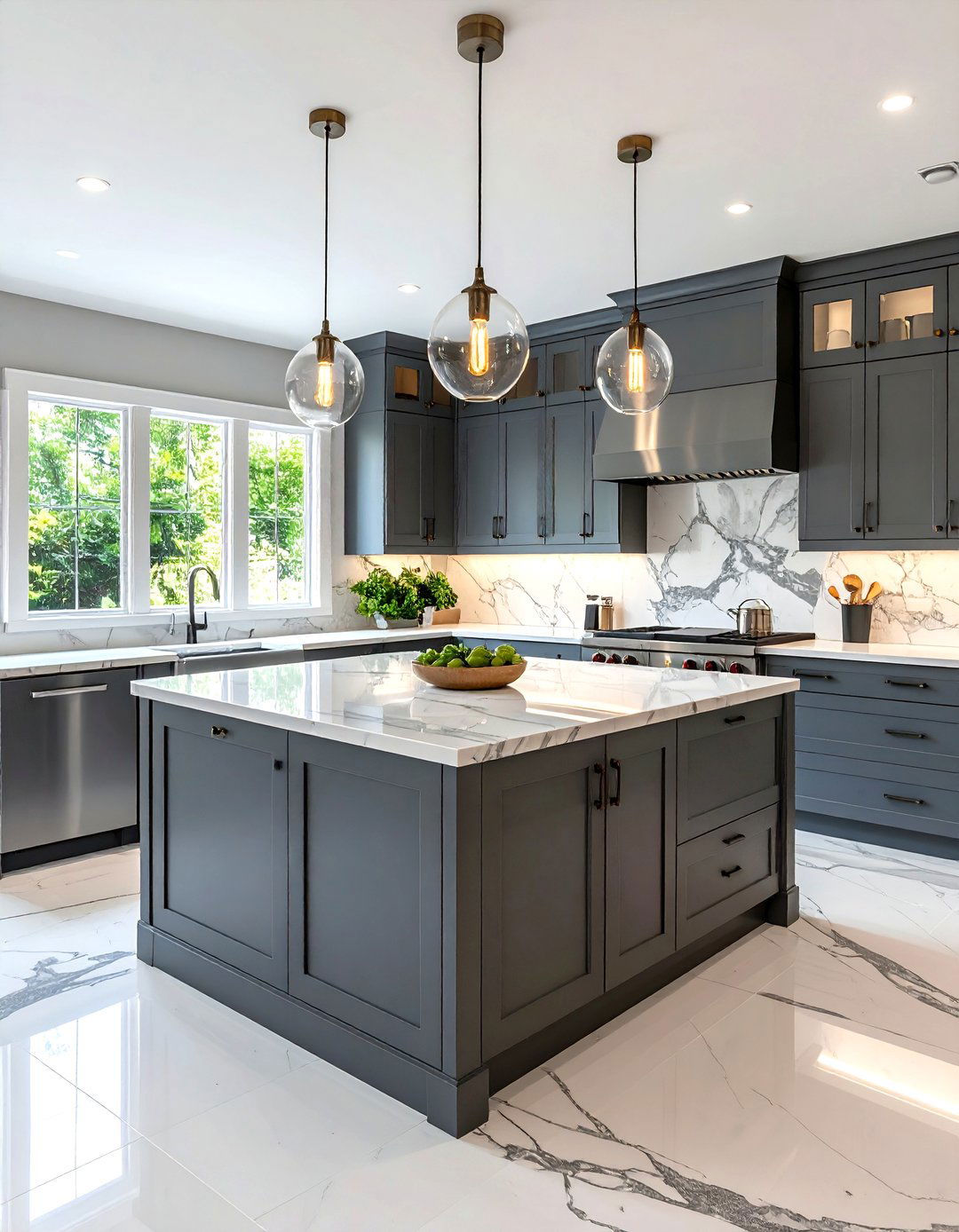 The Transitional Style Kitchen - 30 interior design for kitchens ideas