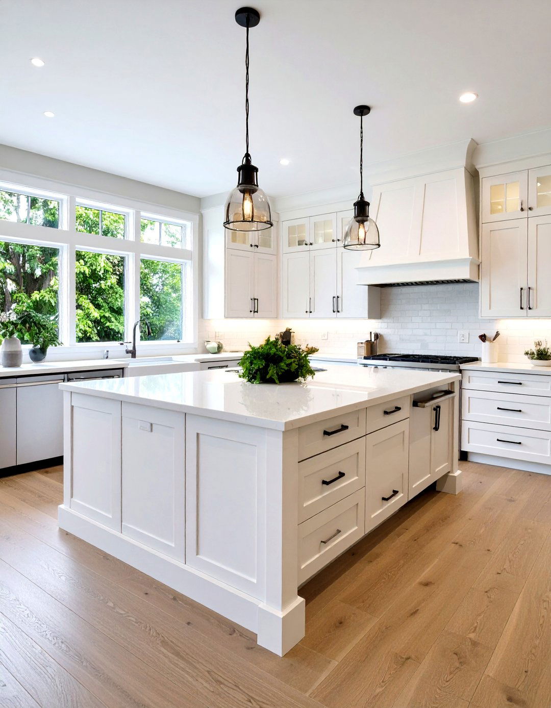 The Transitional Style Kitchen - 30 kitchen remodeling ideas
