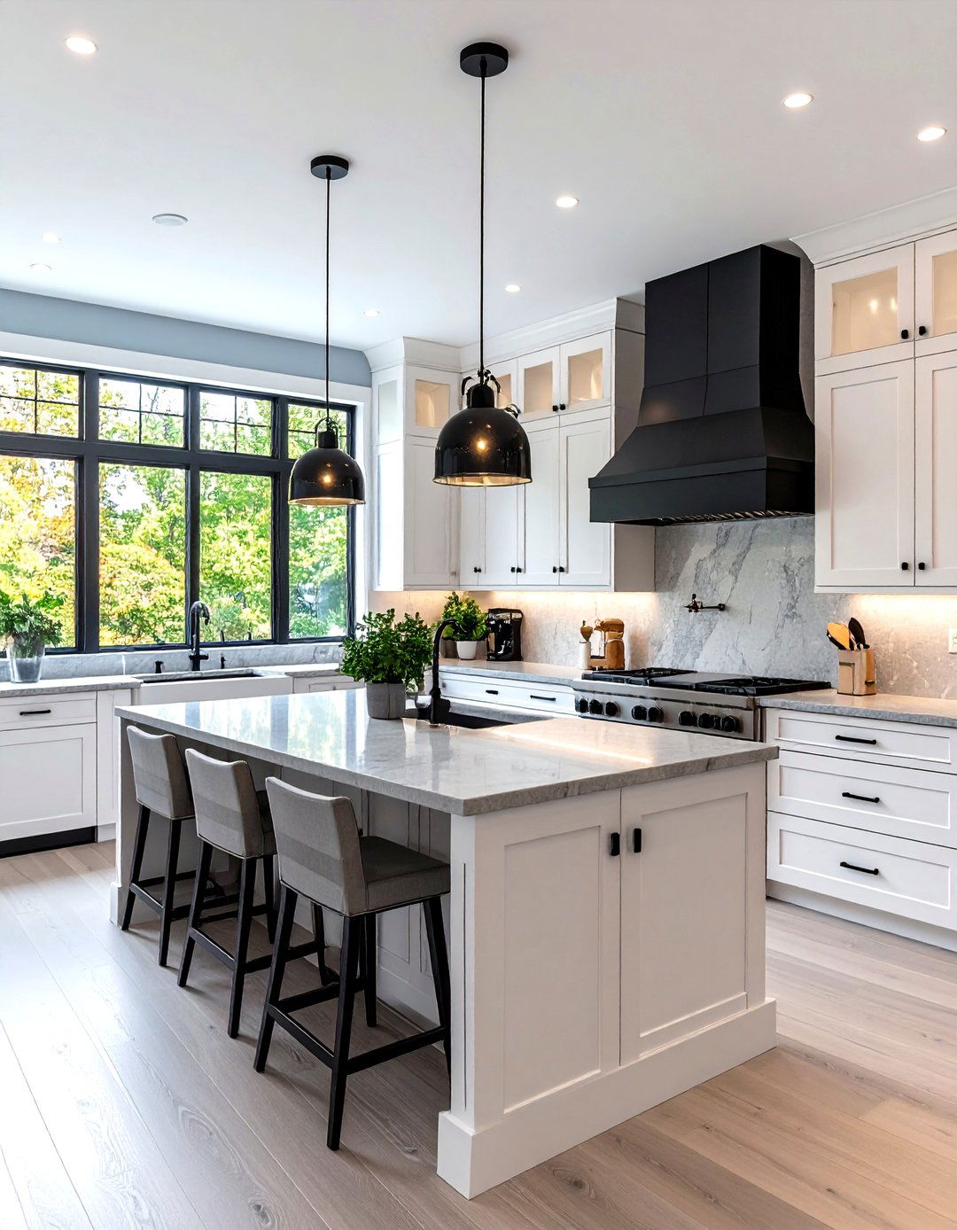 The Transitional Style Kitchen - 30 kitchen renovations ideas