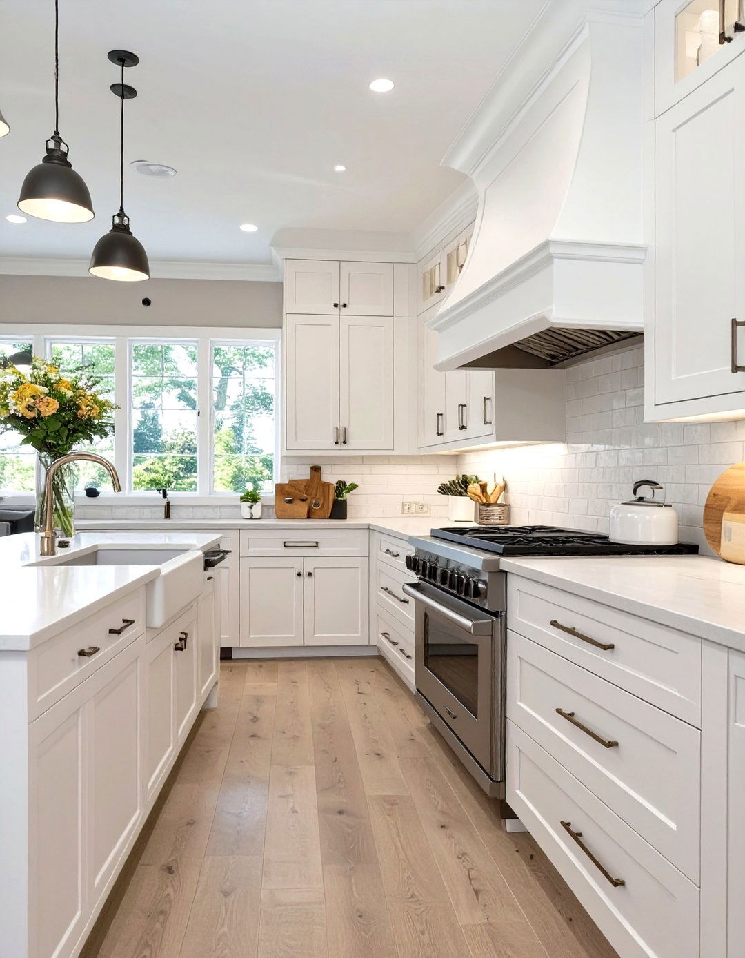 The Transitional Style Kitchen - 30 lowes kitchen design ideas