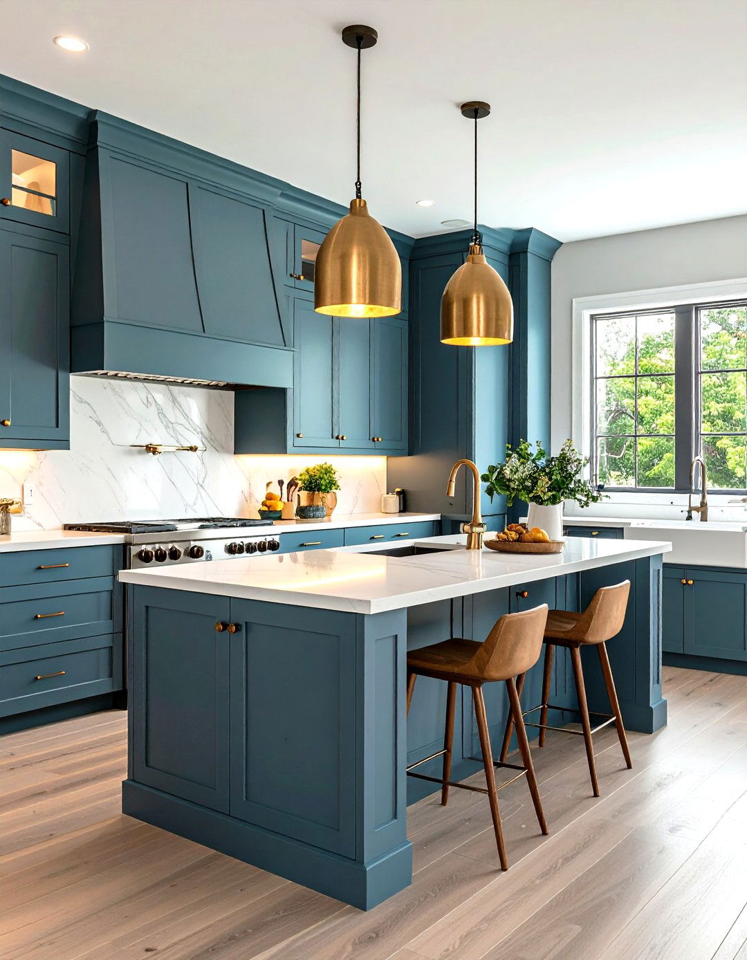 The Transitional Style Kitchen - 30 dream kitchen ideas