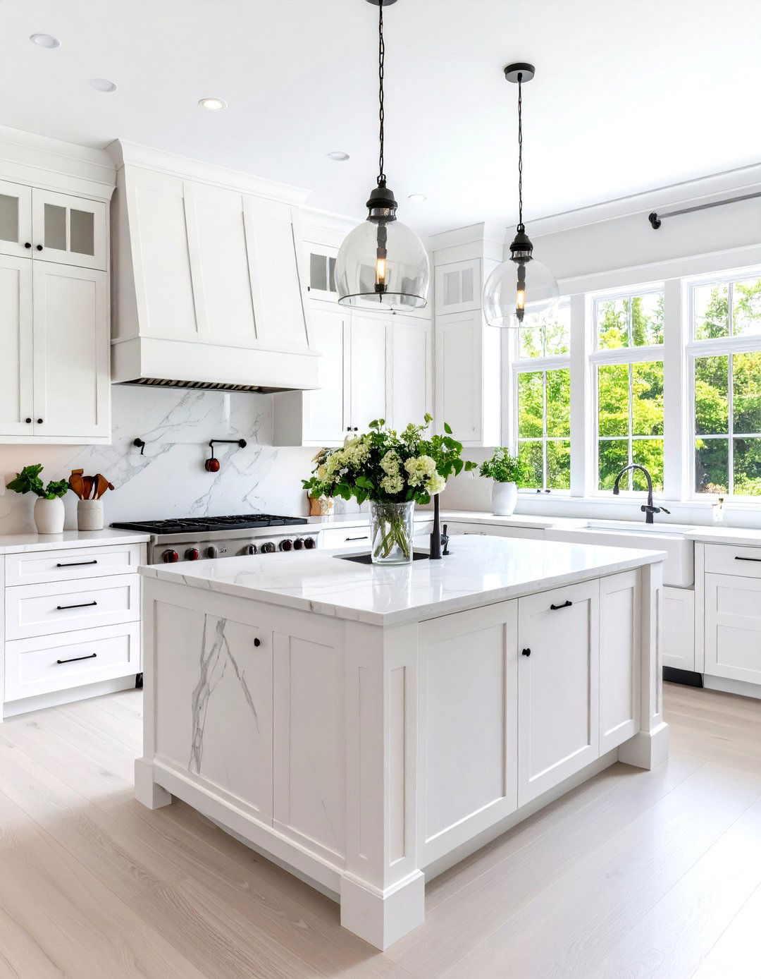 The Transitional Style Kitchen Blend - 30 kitchen layout design tool ideas
