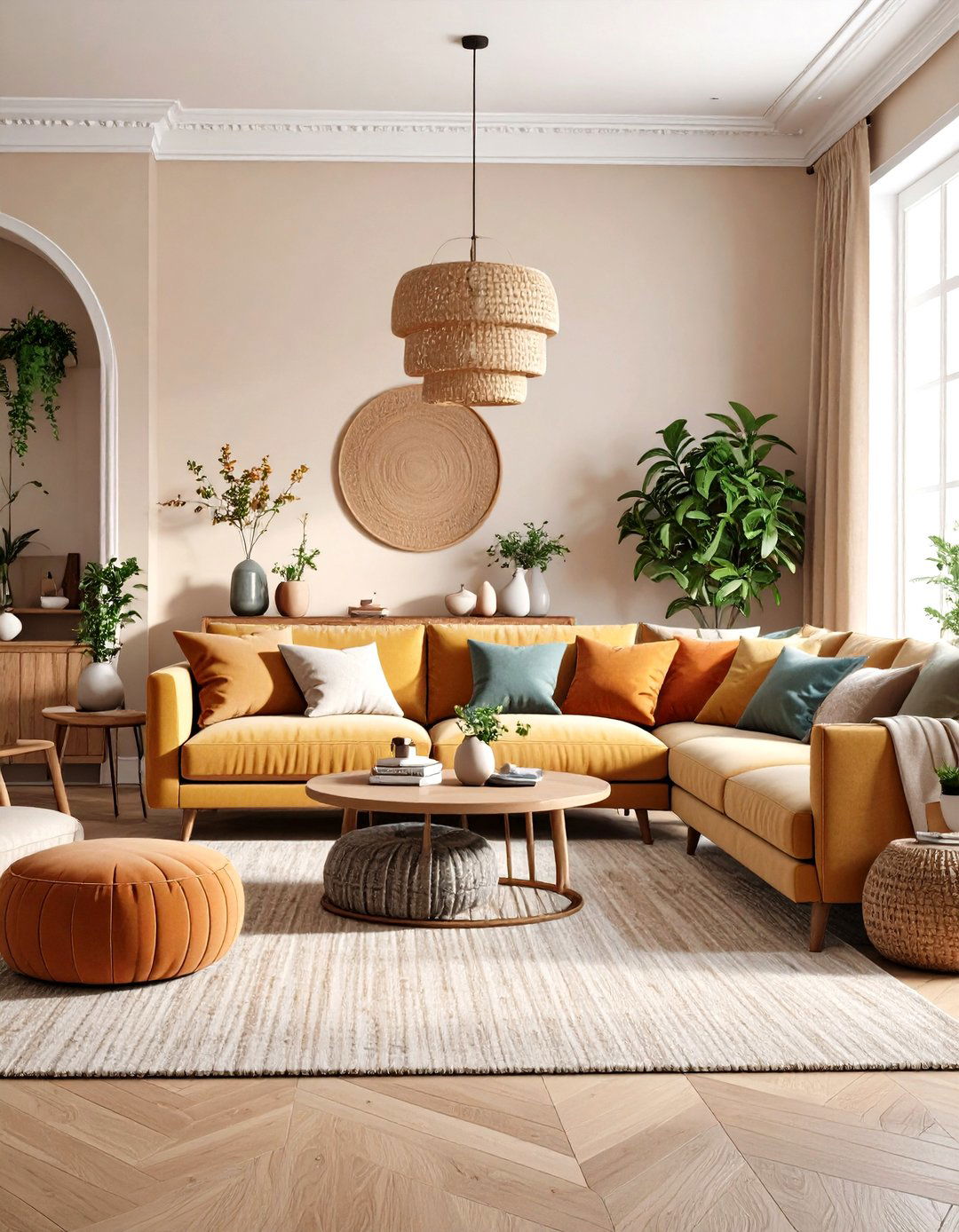 The Transitional Style Living Room - 30 decor ideas for living room