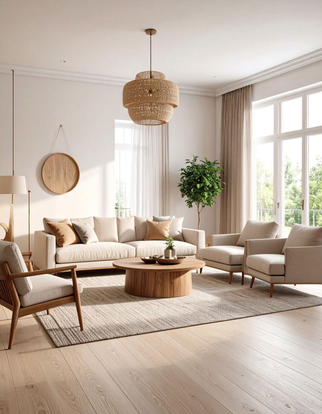 The Transitional Style Living Room - 30 family room vs living room decorating ideas