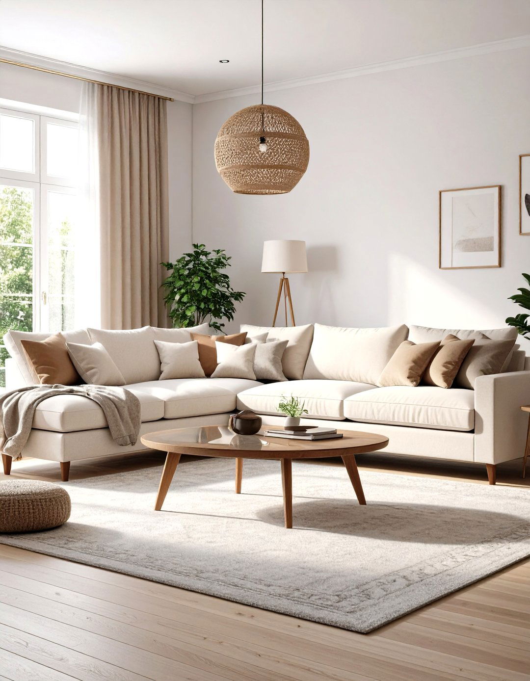 The Transitional Style Small Living Room - 30 living room ideas for small spaces