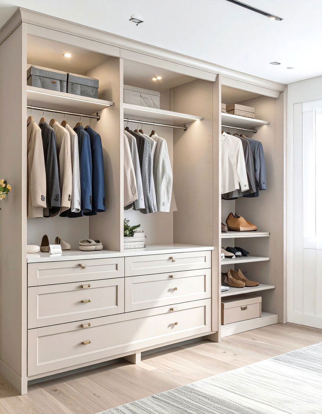 30 Custom Built in Closet Ideas for Easy Storage - We Love Home Blog