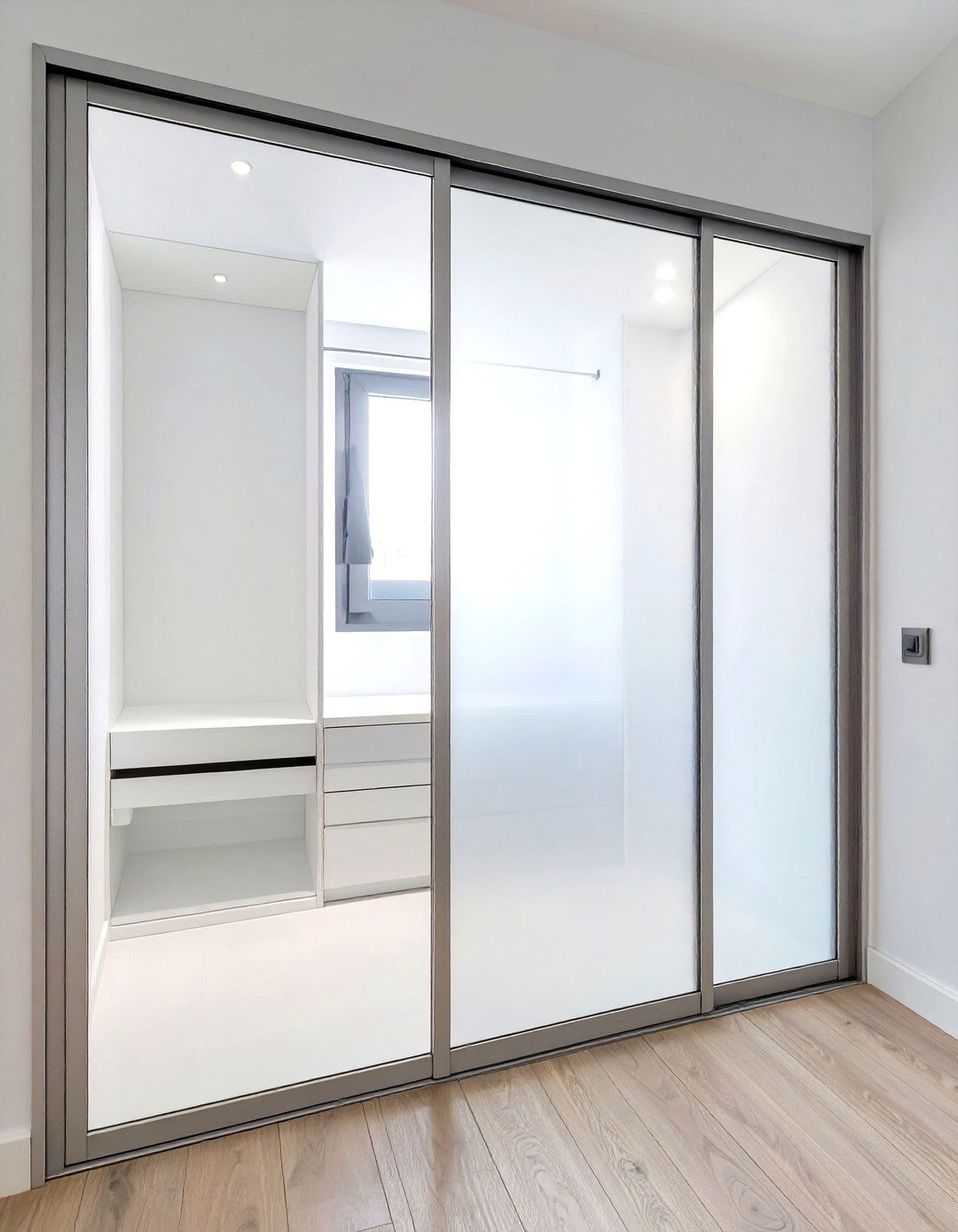 The Translucent Sliding Door System - 30 closet ideas small