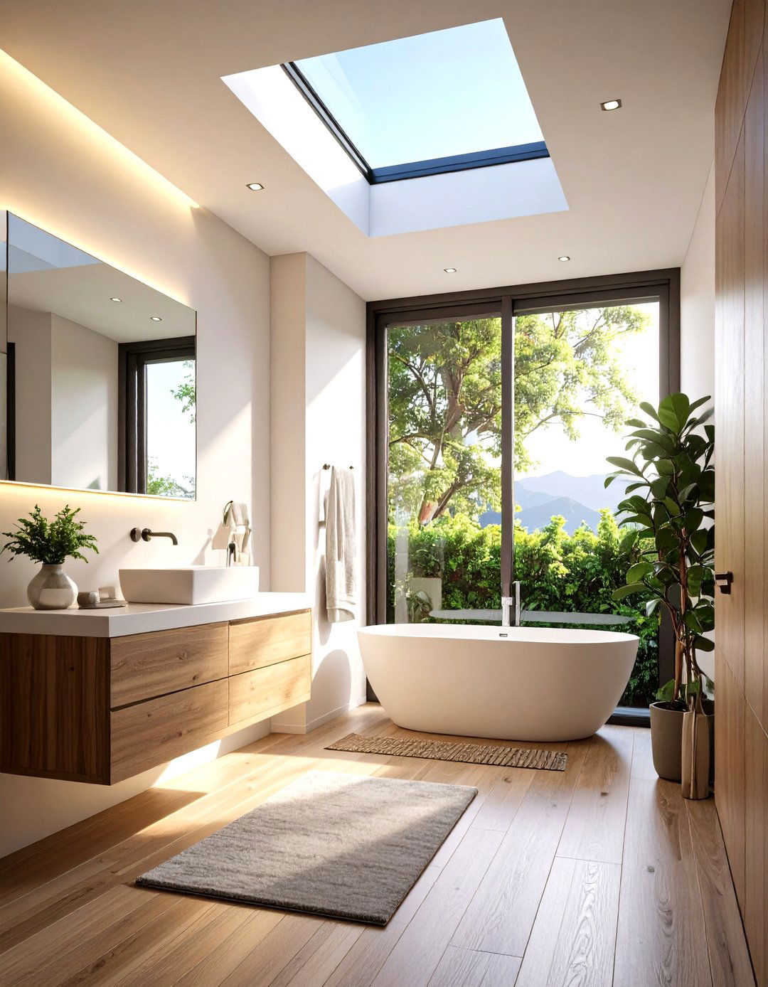 The Transom Window Bathroom Addition - 30 limited space small bathroom designs with shower