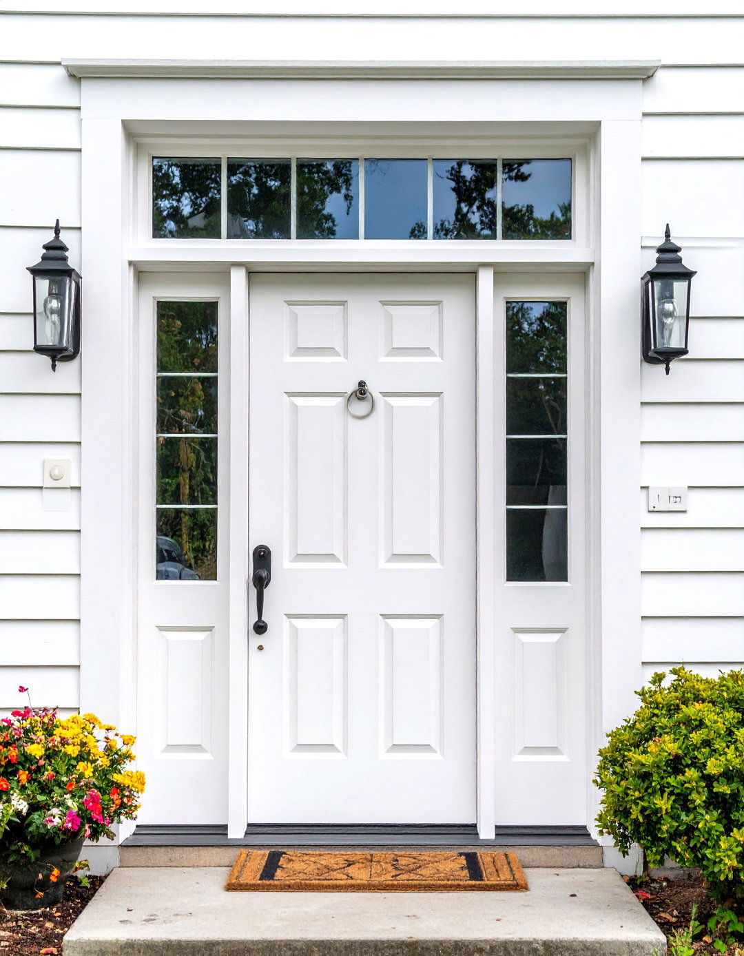 The Transom Window Door - 30 laundry door ideas