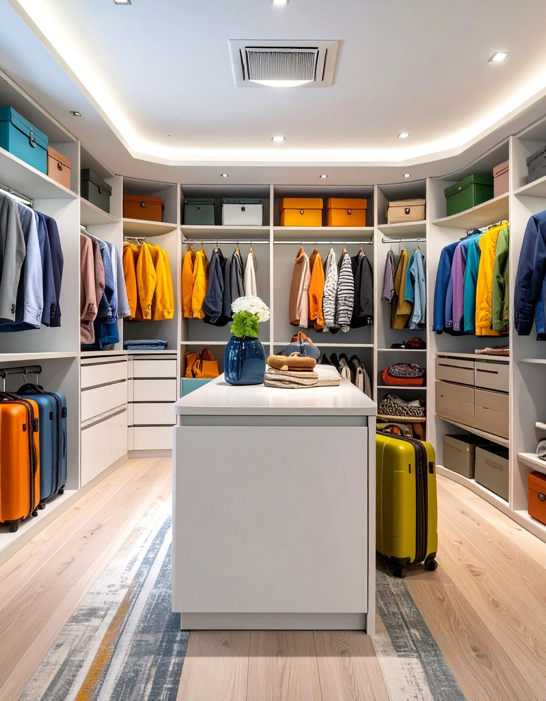 30 Closet Layout Ideas to Maximize Your Storage Space - We Love Home Blog