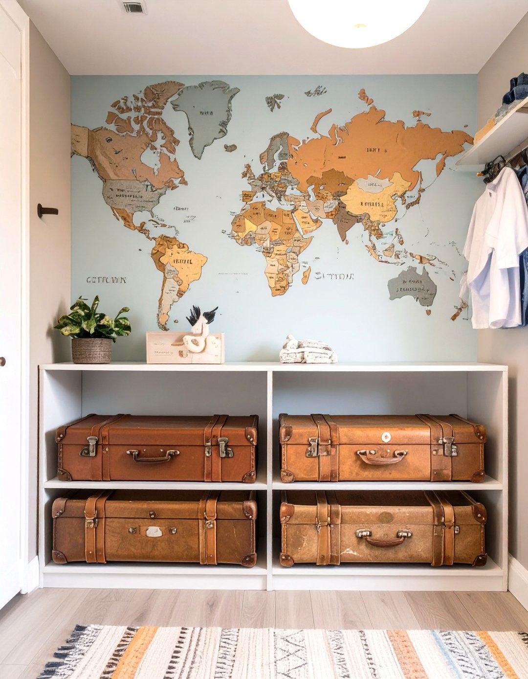 The Travel Explorer Kids Closet - 30 kids closet ideas