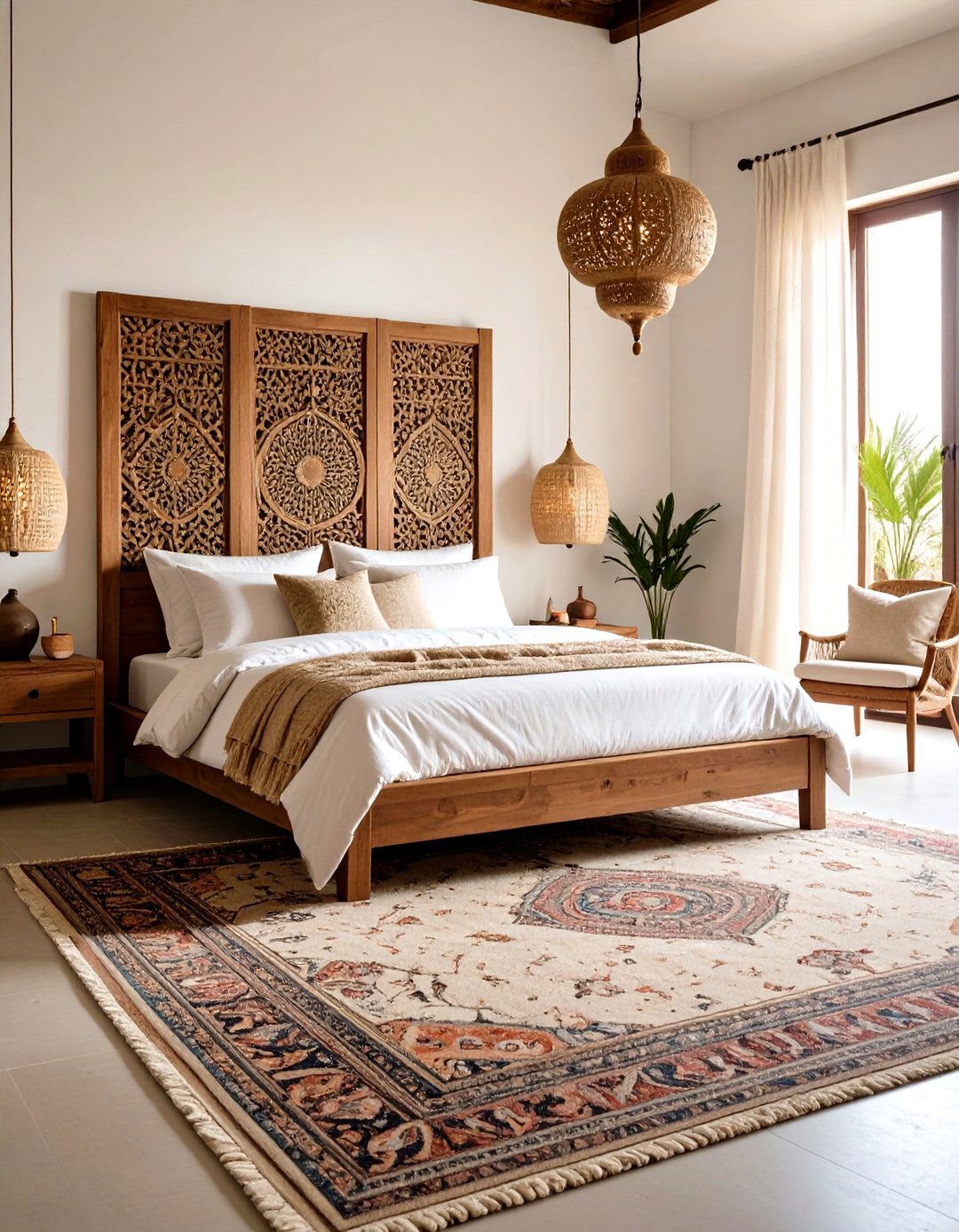 The Travel Inspired Global Bedroom - 30 large master bedroom ideas