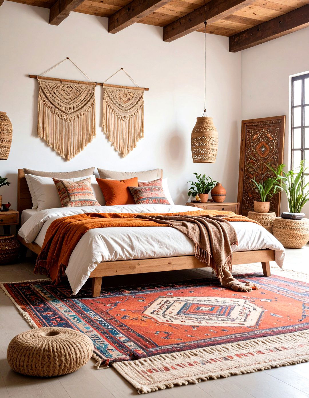 The Travel Inspired Global Collector - 30 living room bedroom ideas