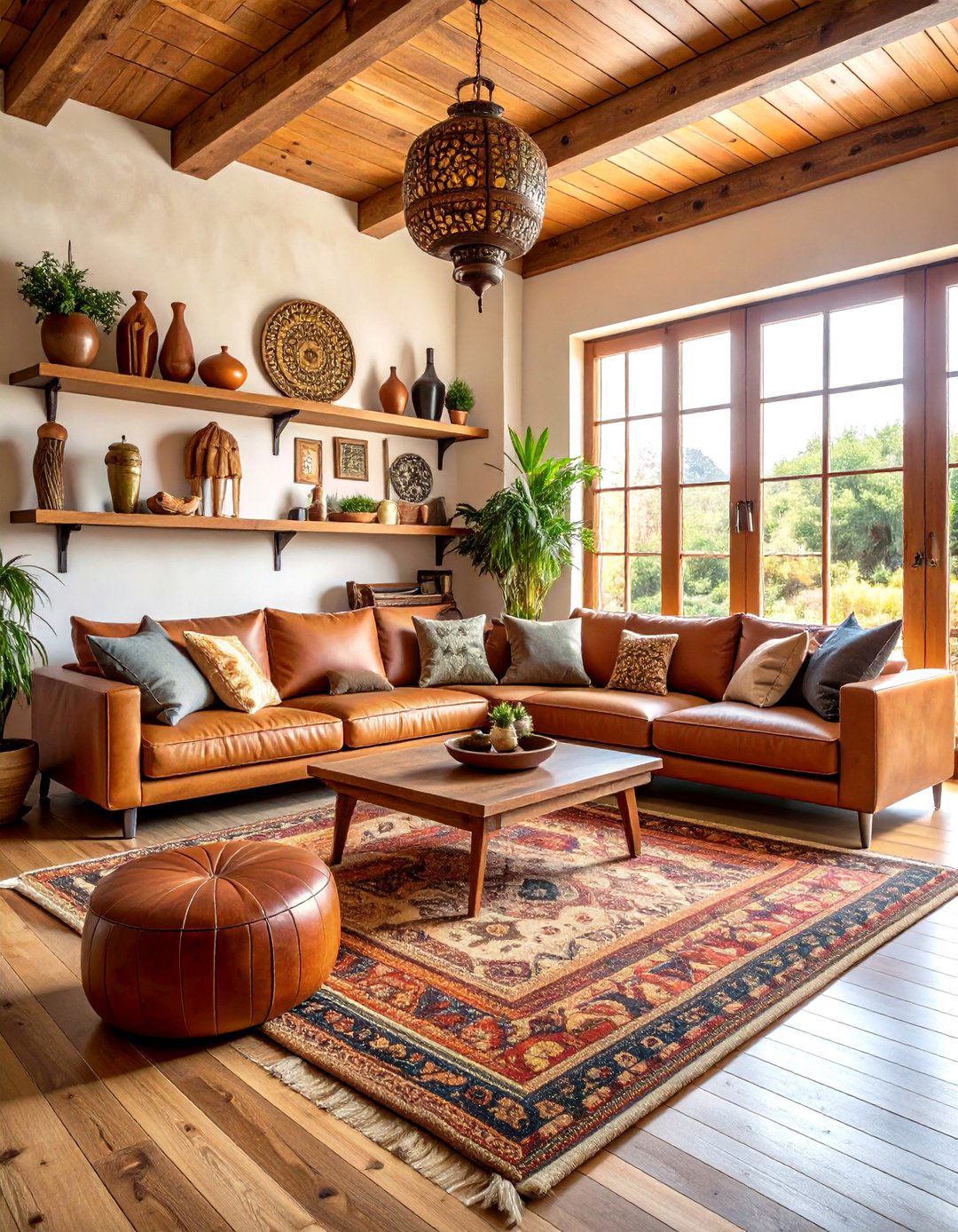 The Travel Inspired Global Living Room - 30 living room set up ideas