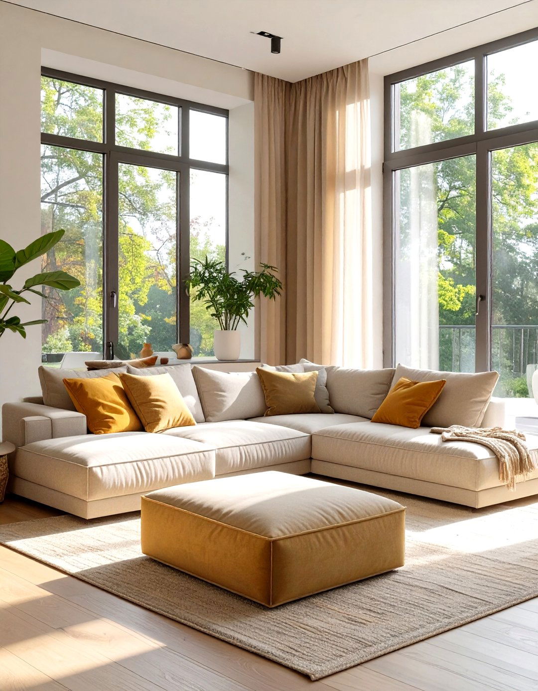 The Travel Inspired Minimalist Living Room - 30 minimalist living room ideas