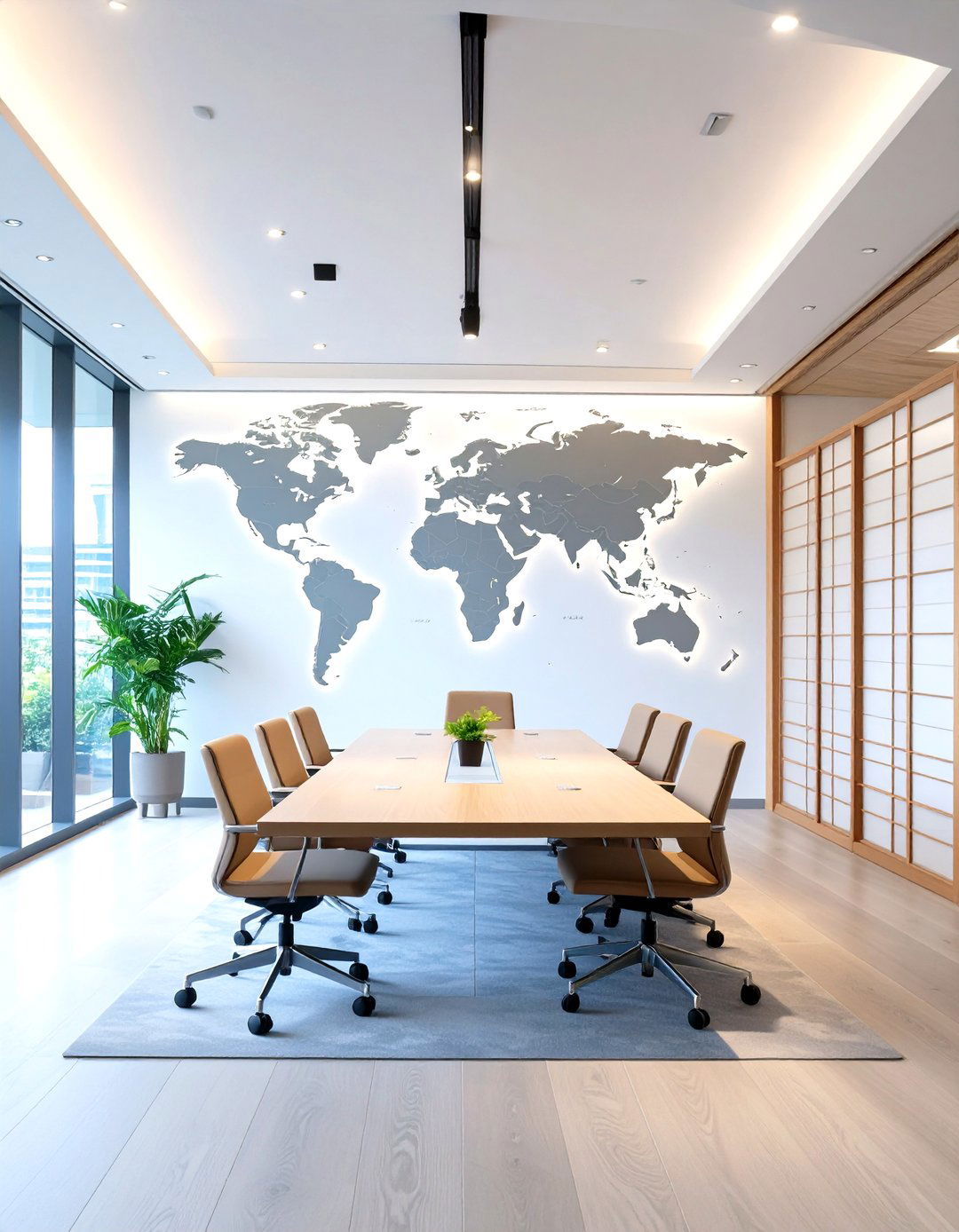 30 Corporate Office Interior Design Ideas for Success - We Love Home Blog