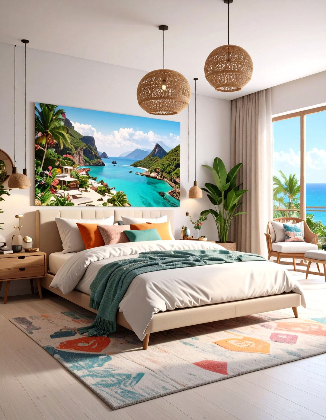 The Travel Themed Memory Bedroom - 30 ai bedroom design ideas