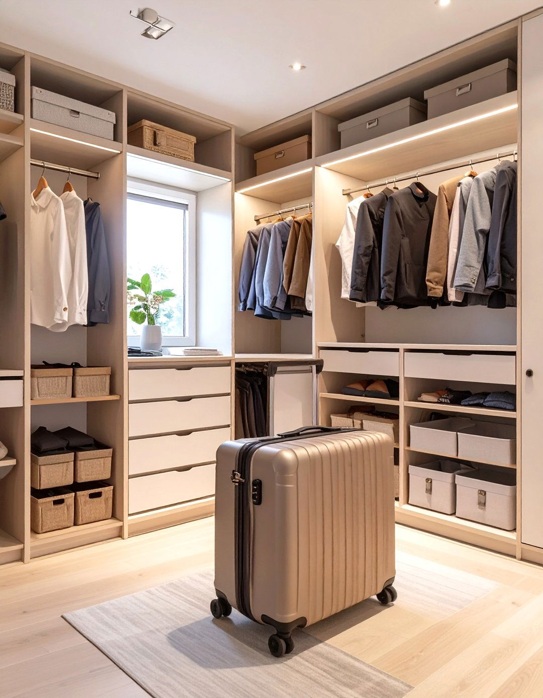 The Travelers Custom Closet - 30 custom closet ideas