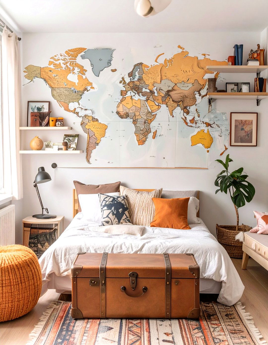 The Travelers Global Collection - 30 guys dorm room ideas