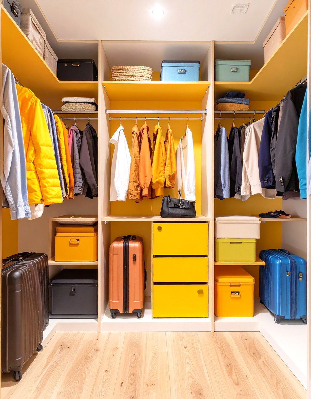 The Travelers Organized Closet - 30 ikea closet design tool ideas