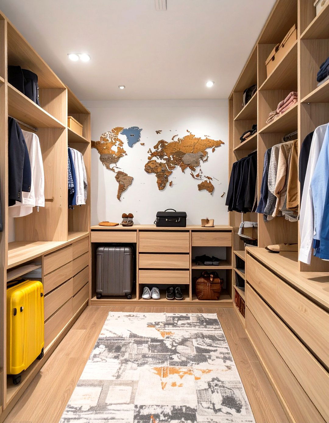 The Travelers Wardrobe Hub - 30 closet design software ideas