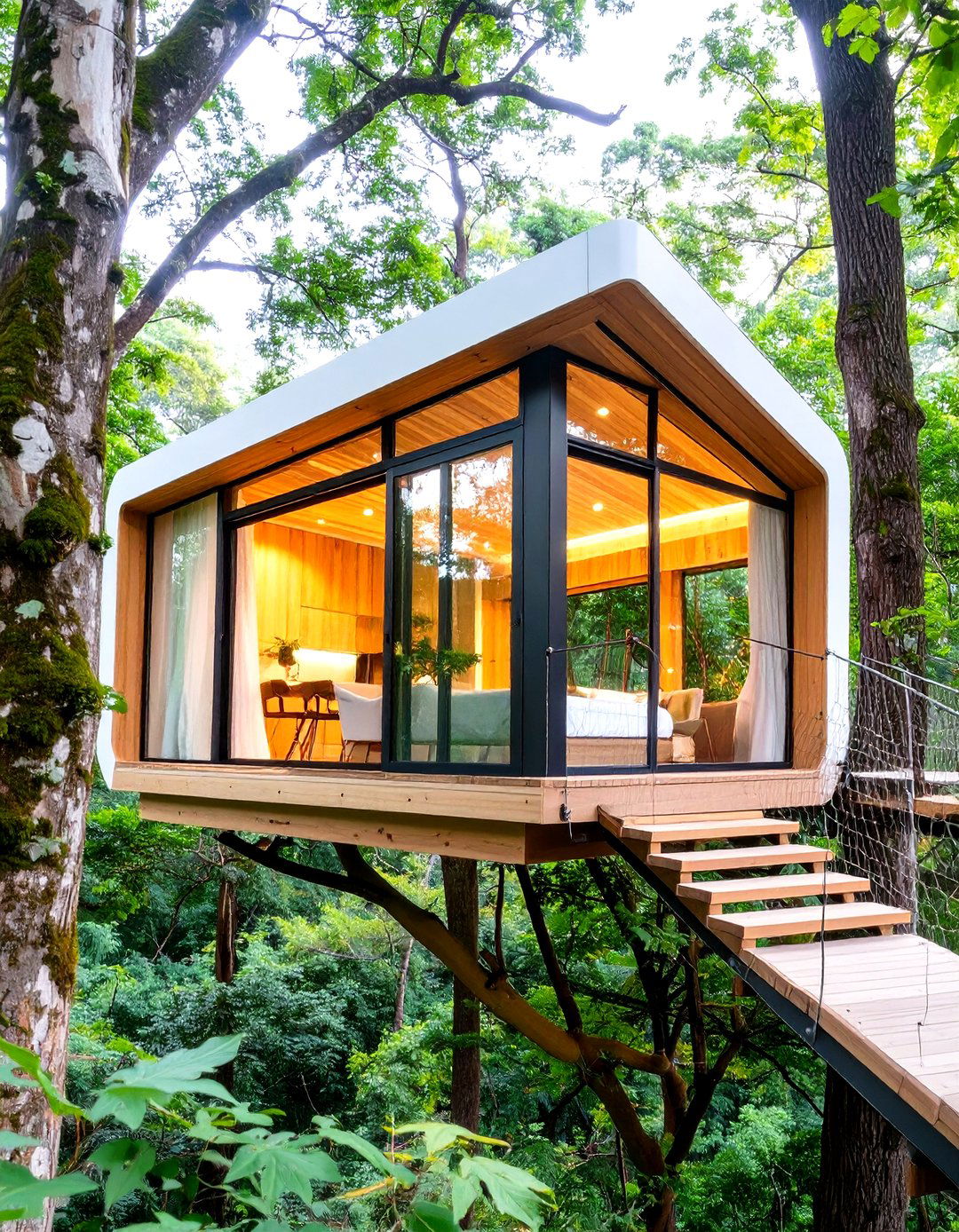 The Treehouse Escape Pod - 30 house design games ideas