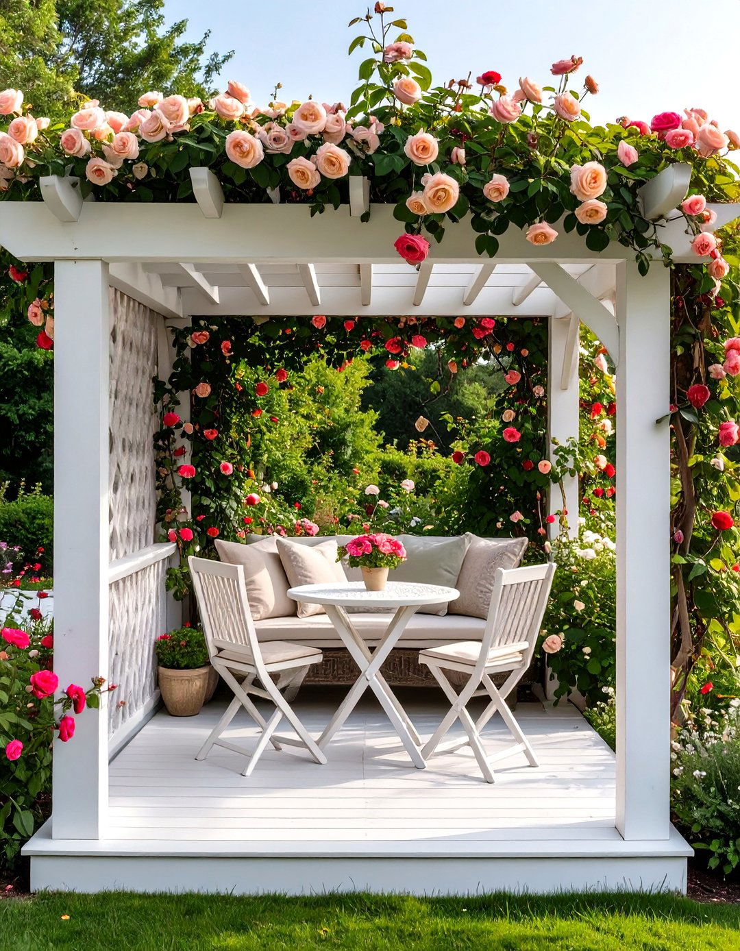 30 Covered Deck Deck Roof Ideas for Style and Protection