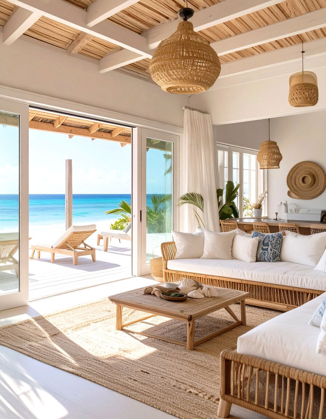 The Tropical Island Beachfront Bungalow - 30 home design game ideas