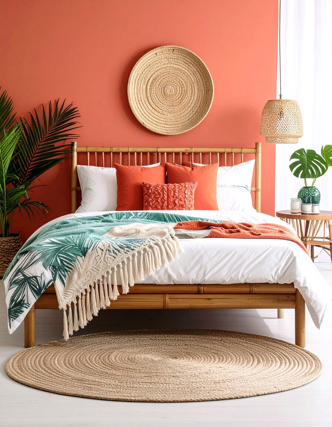 The Tropical Island Boho Bedroom - 30 ai boho chic bedroom ideas